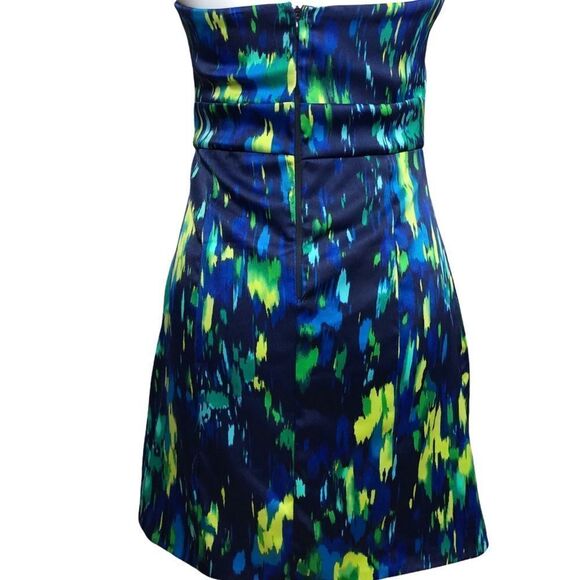 Mp Black Metropark Strapless Cocktail Dress - Picture 2 of 16